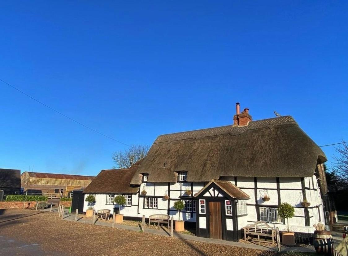 The Bottle & Glass Inn Harpsden Exterior foto